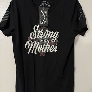 Grunt Style Black Graphic Tee